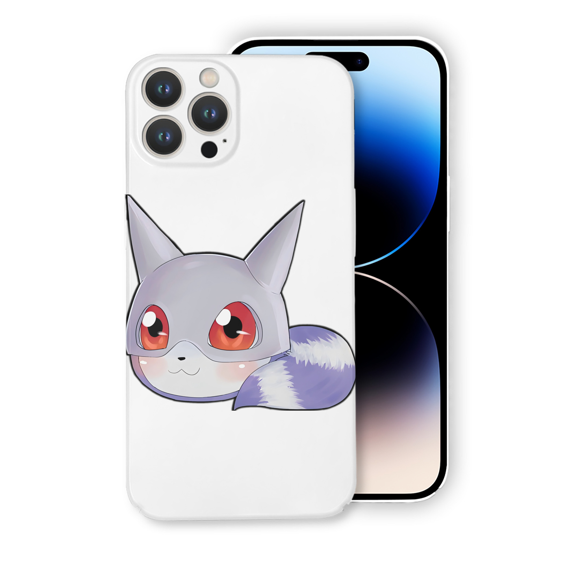 （画像用） Digimon デジタルモンスター/デジモン 【iPhone 14シリーズ対応】ハードケース